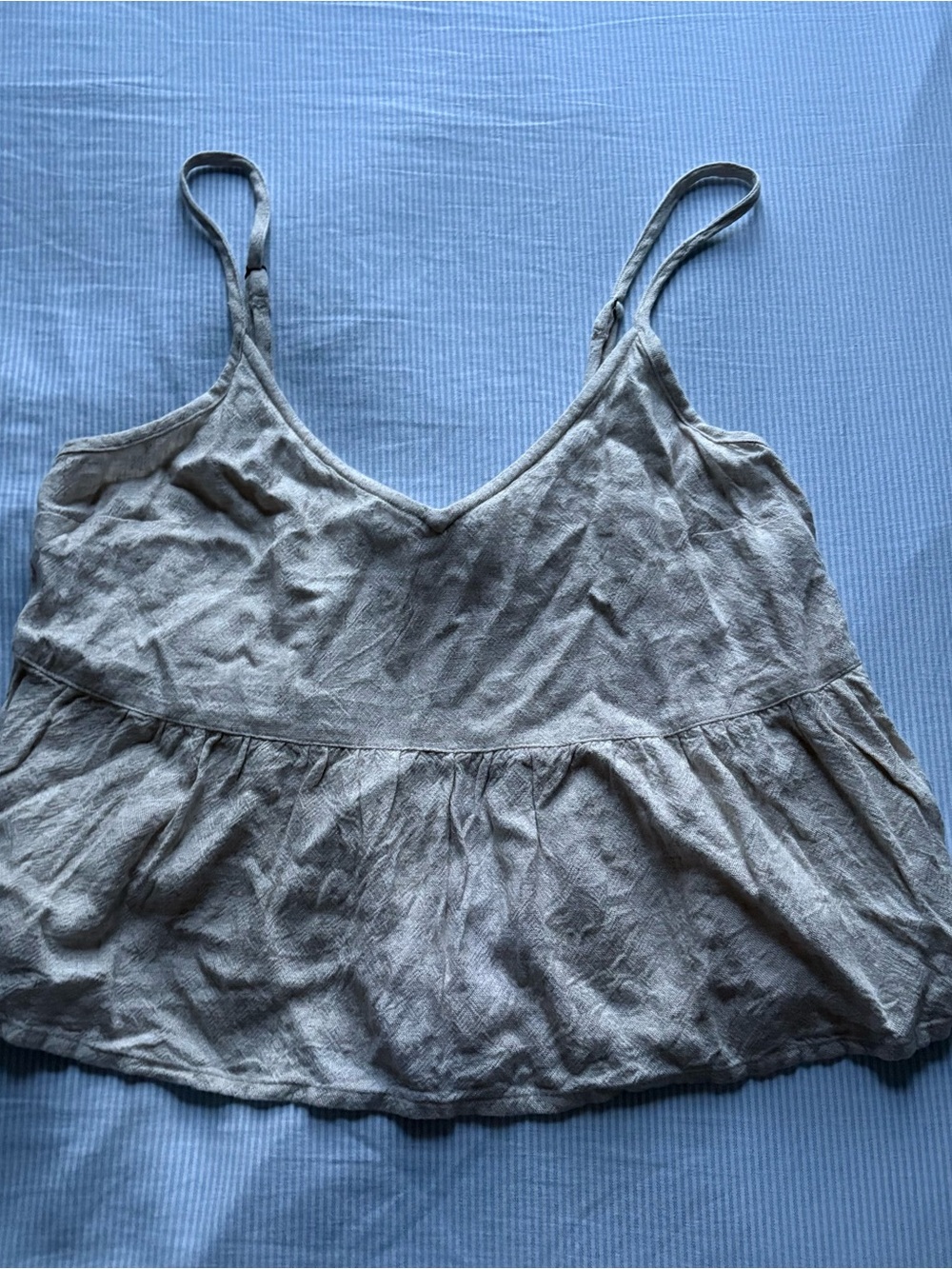 Peplum Tank Top - Women's